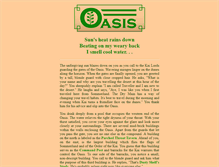 Tablet Screenshot of lw-oasis.org